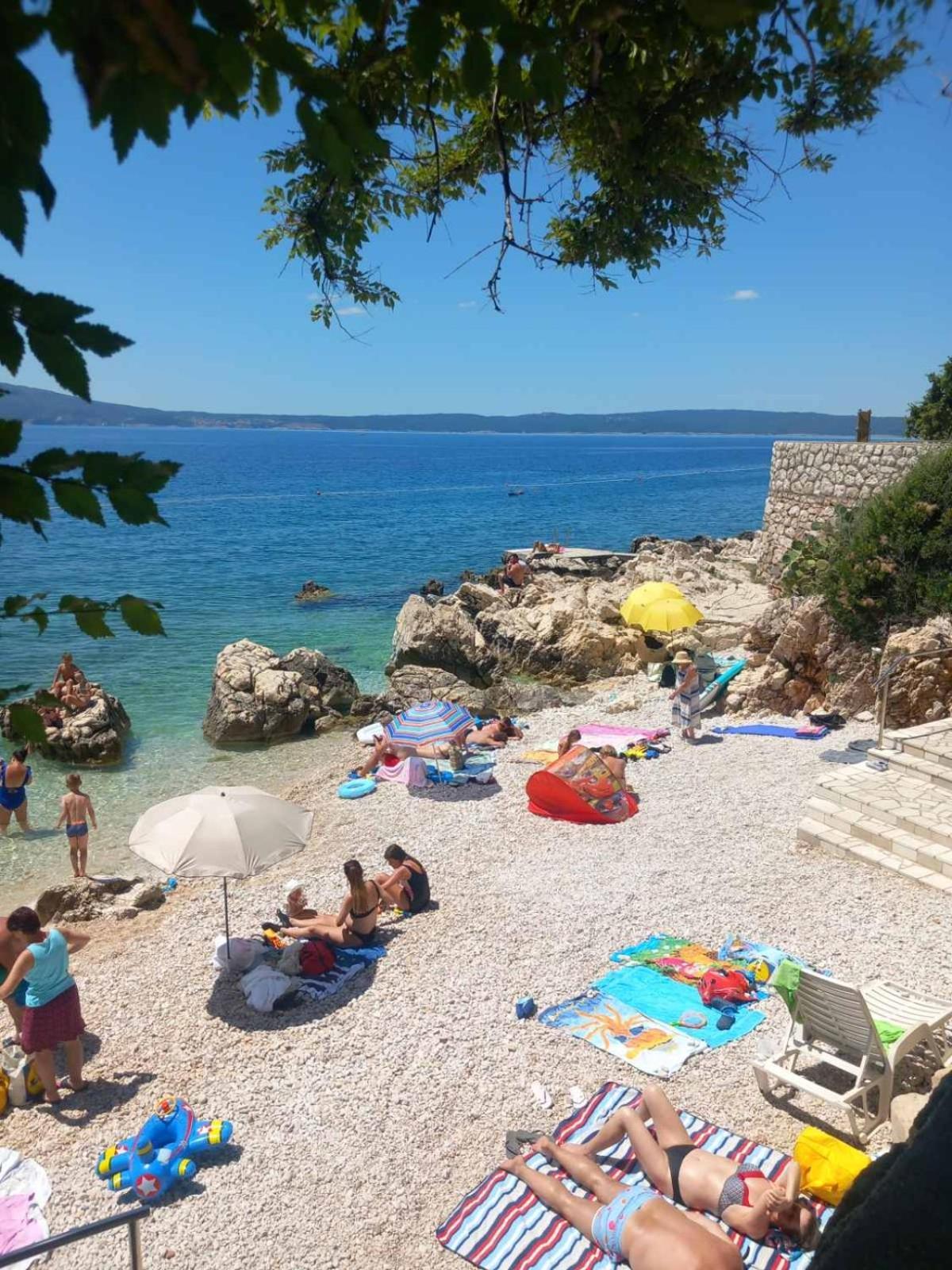 Apartments Maricic 200 Meters From The Beach Novi Vinodolski Exteriör bild